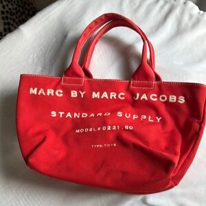Marc by Marc Jacobs Vibrant Red Tote